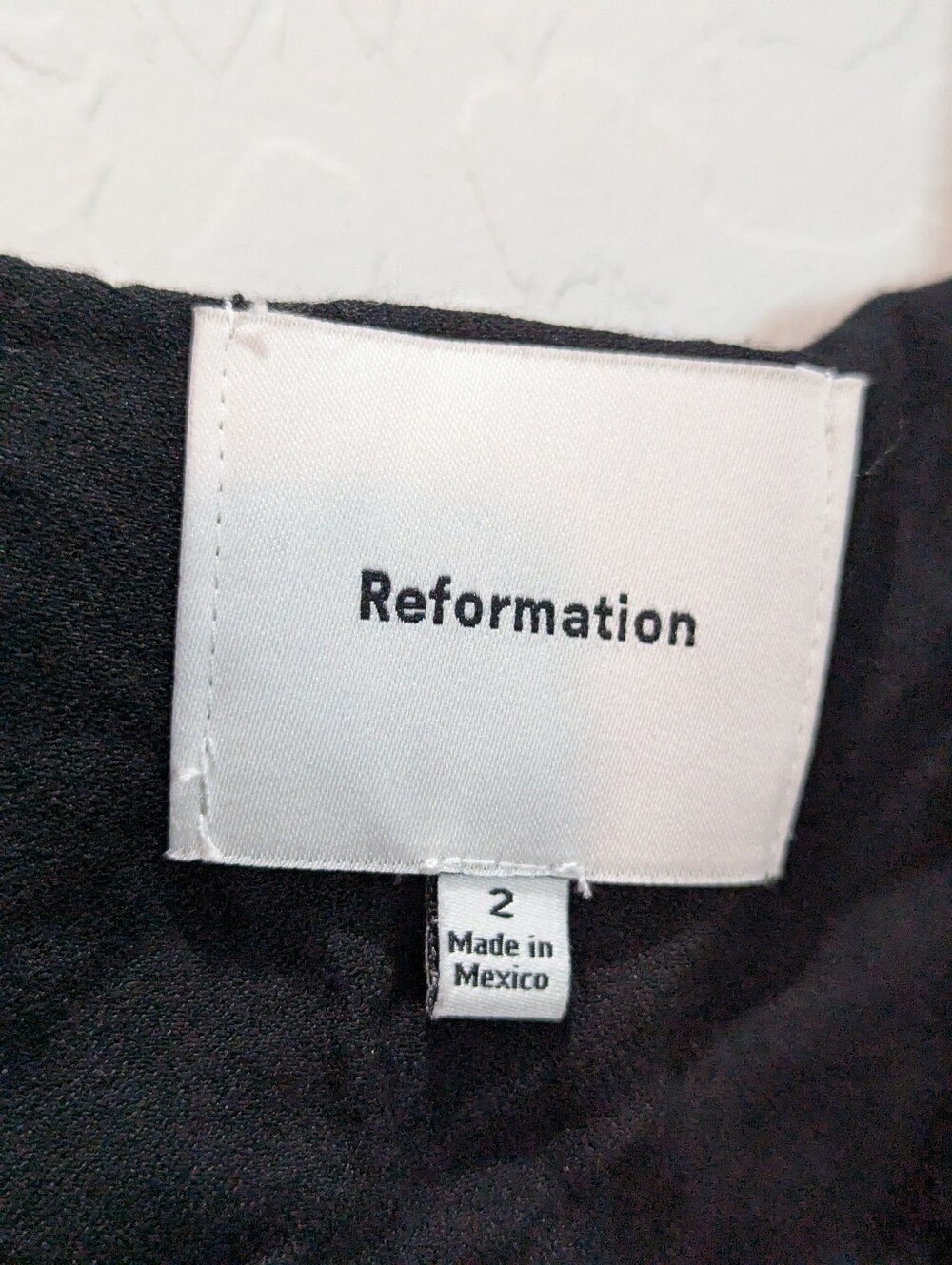Reformation Vea Dress - Size 0 and Size 2 - Picture 7 of 11